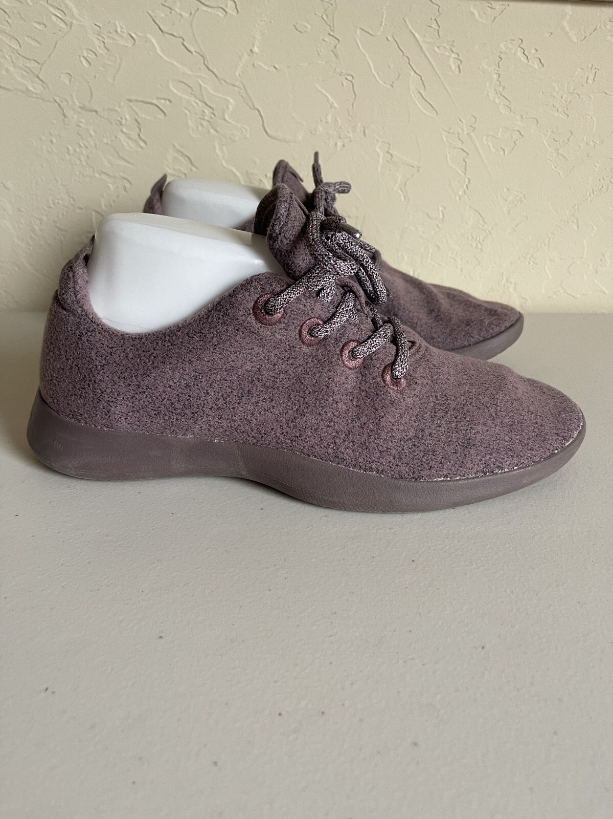 SAOLA Allbirds 10 runner donna viola lana malva Kotare suola prugna
