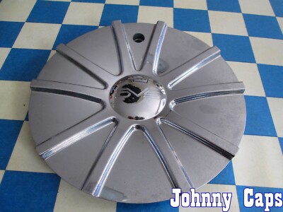 DVS Wheels [76]  USED CHROME Center Cap # 503-24-CAP  (QTY. 1)  