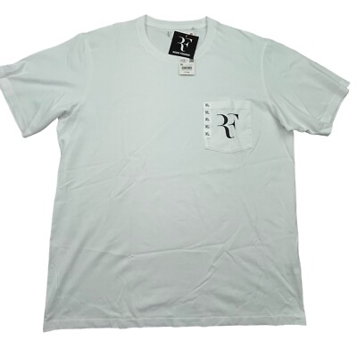 Uniqlo x Roger Federer Wimbledon White RF Logo Japan Exclusive