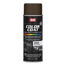 SEM 15023, Cordovan Brown, Color Coat Vinyl Paint, Aerosol