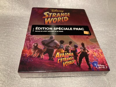 AVALONIA, DIE SELTSAME REISE - DISNEY - BLU RAY METALLGEHÄUSE + BOOKLET 60 SEITEN - NEU