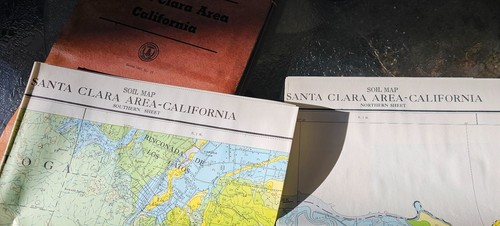 Soil Survey Of Santa Clara Area California Series 1941 No 17 Book & Maps LN - Picture 13 of 14