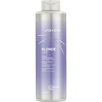 JOICO Blonde Life Violet Conditioner strahlendes Blond No Yellow 1000 ml