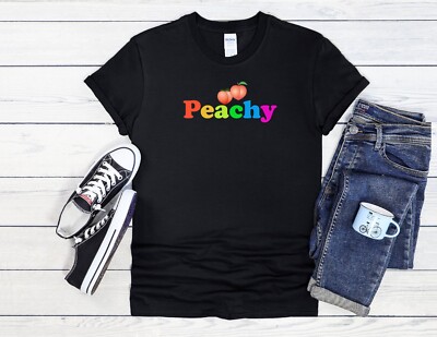 Peachy T-Shirt Peach Shirt Cool Herren Damen Unisex T-Shirt Hoodie Baseball 3769