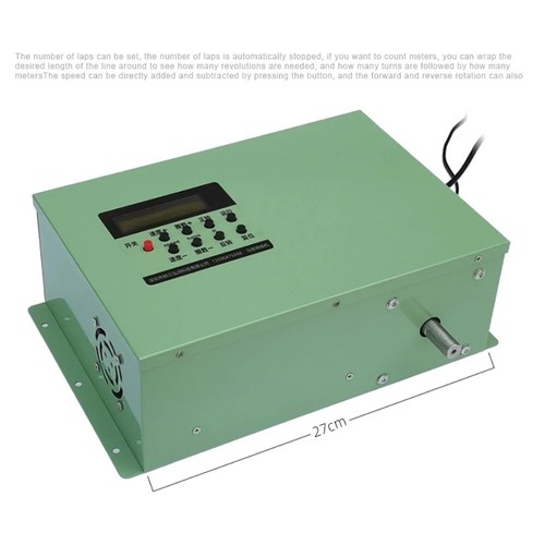 New Elastic Band Taping Machine Ribbon Electric Winding Machine with Foot Switch - Picture 6 of 7