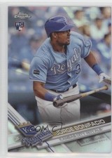 2017 Topps Chrome Update Target Exclusive Refractor 208/250 Jorge Bonifacio 0f8