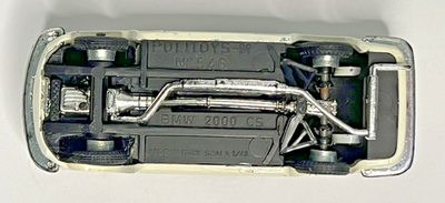 ミニカー POLITOYS-M No.546  2000CS Politoys-M 1:43 Scale No. 546 BMW 2000 CS | eBay