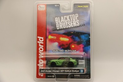 AUTO WORLD AW 1/64 2021 Dodge Charger SRT Hellcat Redeye