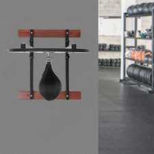 Kit Piattaforma Speed Bag Regolabile a Parete Girevole Punzonatura Fitness Allenamento