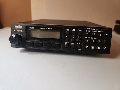 #ad #ad Vintage Uniden Bearcat BC760XLT Base Mobile Scanner Not Tested $39.99