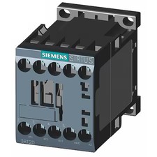 Siemens 3Rt20151ak61 Iec Magnetic Contactor, 1No, 110V-120V Ac, 3 P,