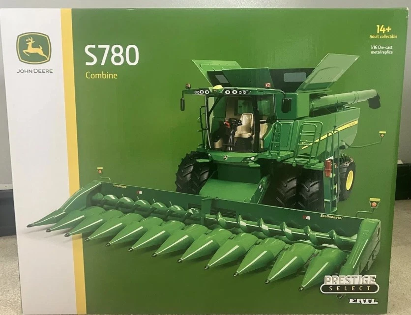 John Deere 9600 Toy Combine for sale | eBay