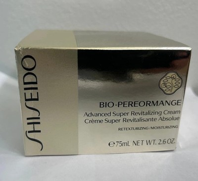 Shiseido Bio Performance Advanced Super Revitalizing Cream, 75ml 2.6 OZ