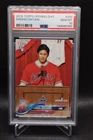Shohei Ohtani Rookie PSA 10 2018 Topps Opening Day #200 Los Angeles Angels