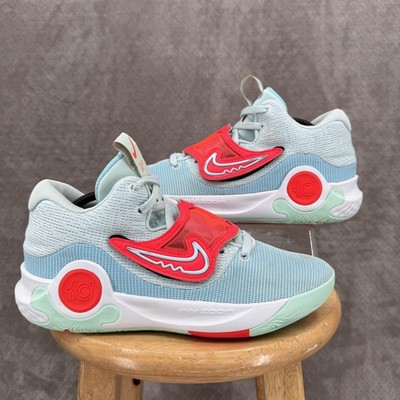 Nike KD Trey 5 X Shoes Mens 10 Blue Red Mint Basketball Sneakers DD9538-400