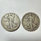 Liberty Walking Half Dollars 1935-D 1936-S Silver 50C Denver San Francisco