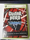 Guitar Hero: Van Halen (Microsoft Xbox 360, 2009) Complete!