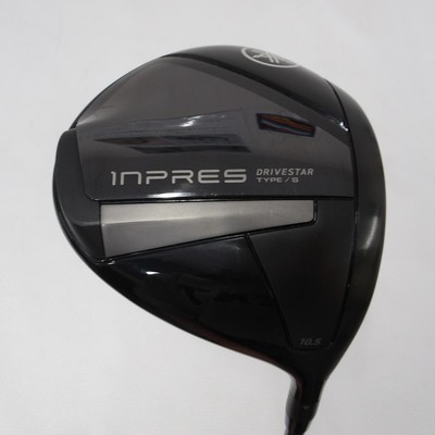 Yamaha Driver inpres DRIVESTAR TYPE/S 10.5° Stiff SPEEDER NX for
