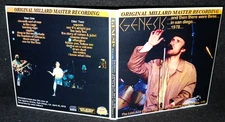 Genesis San Diego 1978 Gate Fold 2CD Package NEW