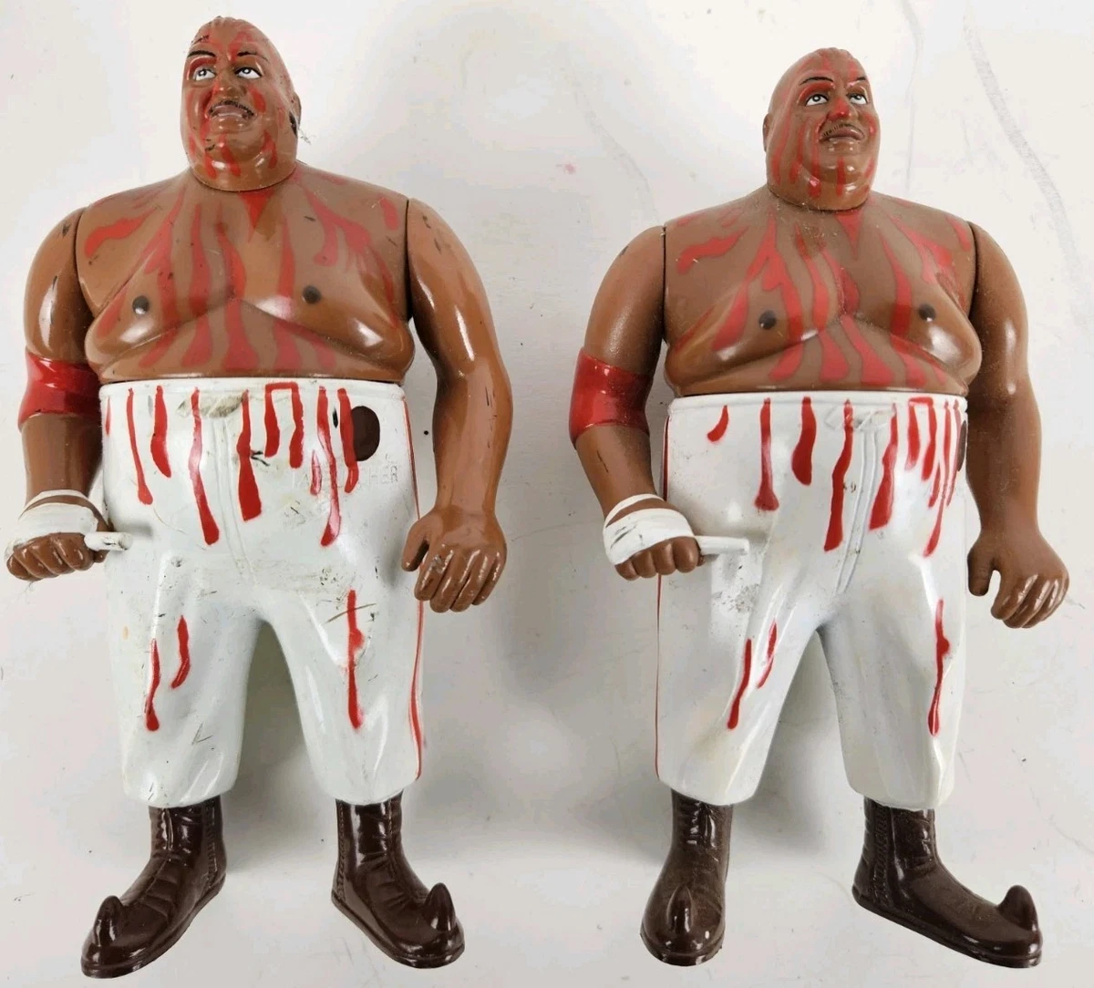 WWF 6 Size Wrestling Action Figures for sale | eBay