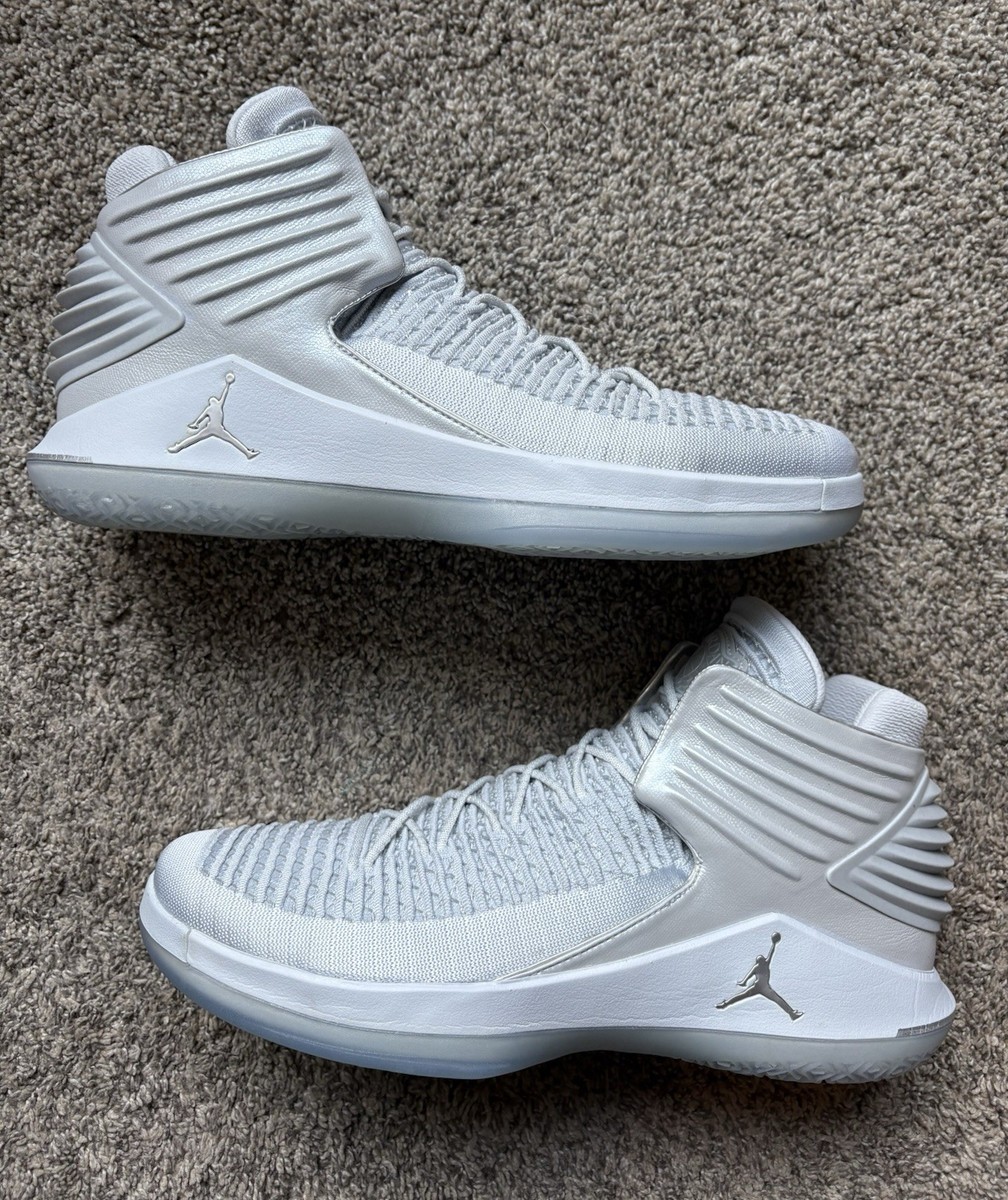 Size 16 Air Jordan 32 Pure Platinum for sale online