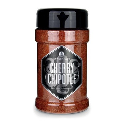 Cherry Chipotle, BBQ-Rub, 220g im Streuer