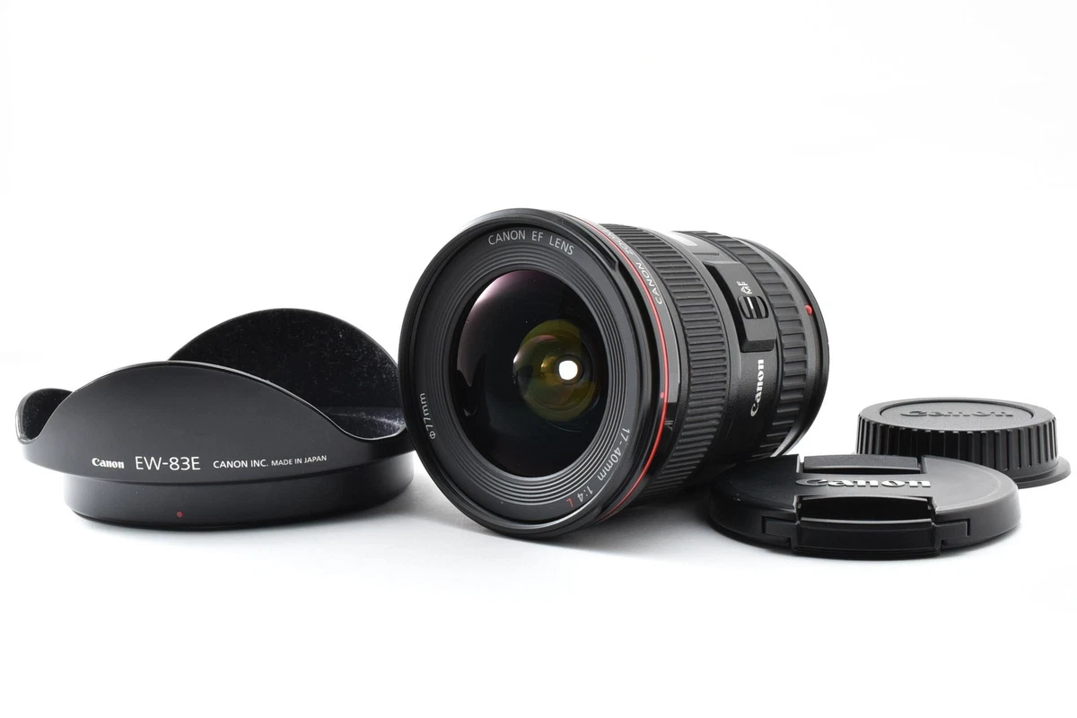 25+ Canon EF 17-40mm Camera Lenses for sale | Updated Oct 2026