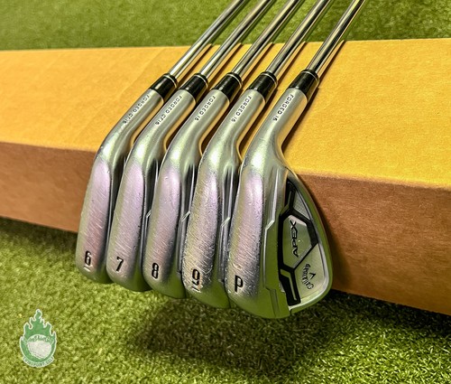 Callaway APEX Forged Ferro 4 (Mancino) - Stiff In Acciaio - NUOVO - Occasione -55%!