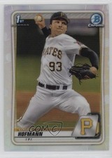 2020 Bowman Draft Chrome Refractor Logan Hofmann #BD-160 06xp