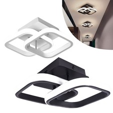 Chic LED Lamp Ceiling Light Modern Chandelier Living Room Bedroom Pendant Lights