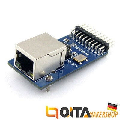 Waveshare DP83848 Ethernet Board Accessory Board RJ45 Anschluss
