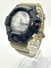 CASIO G-SHOCK GW-9400DCJ Wristwatch Solar Radio Controlled Working