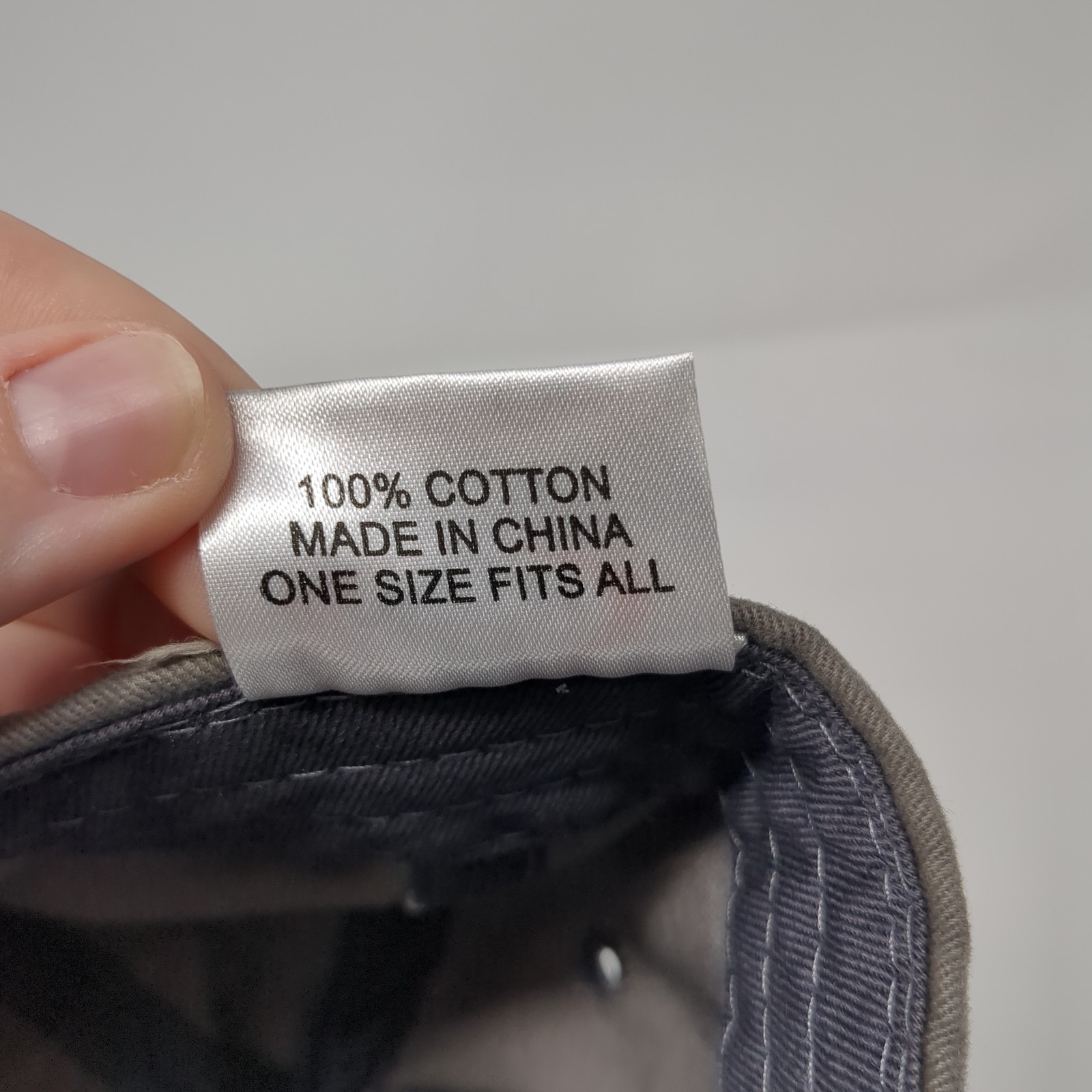 Max Utility Services Group Baseball Cap Gray One … - image 10