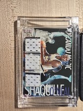 Shaquille O'Neal Jersey Fusion / Basketball Edition Game Used Swatch 15 /25