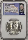 New Listing1964 D 50C John F. Kennedy First Year of Issue MS63 NGC 90% Silver
