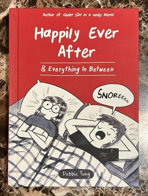 Happily Ever after and Everything in Between by Debbie Tung (2020, Hardcover)