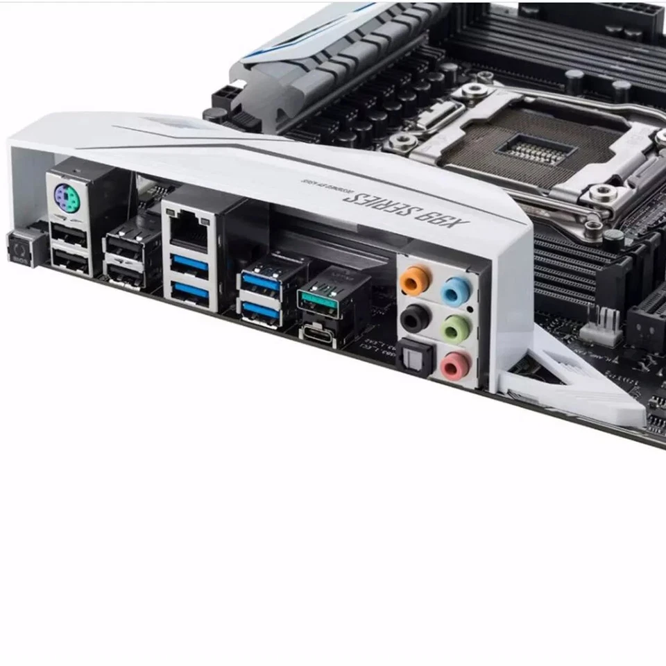 Kit Asus X99 A II scheda madre con cpu i7 6800k ddr4 motherboard ATX socket 2011 - Immagine 3 di 4