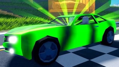 JAILBREAK Hyper Chrome Green Level 5  CLEAN + FAST 