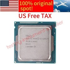 Intel Xeon E3-1285L V3 3.1GHz SR15B 4Core 8Thread 8M 65W LGA 1150 CPU Processor