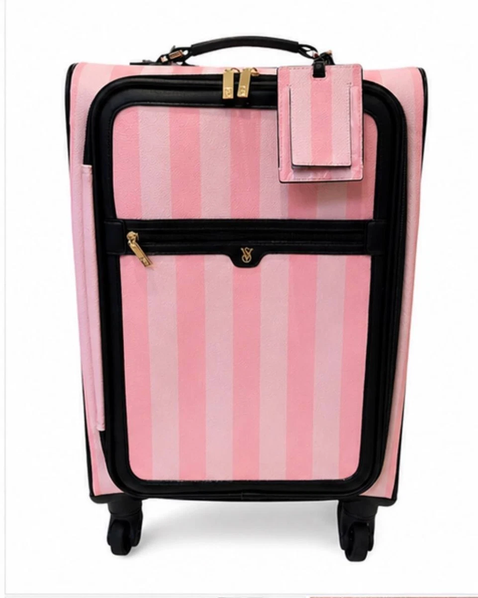 Victoria's secret キャリー＆ボストンバッグ Buy Carry-On Luggage, Logo Jacquard Stripe - Order Travel online