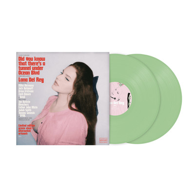 LANA DEL REY Tunnel under Ocean Blvd GREEN Vinyl Limited Tour Merch, NEU SEALED