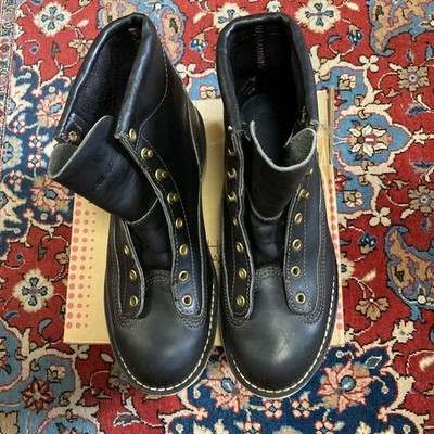 DANNER Stanfield 11600X Stiefel 8'' EE Schwarz Leder Hergestellt in den USA...