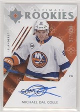 2018 Ultimate Collection Rookies Tier 1 Autographs Michael Dal Colle Auto 0a4