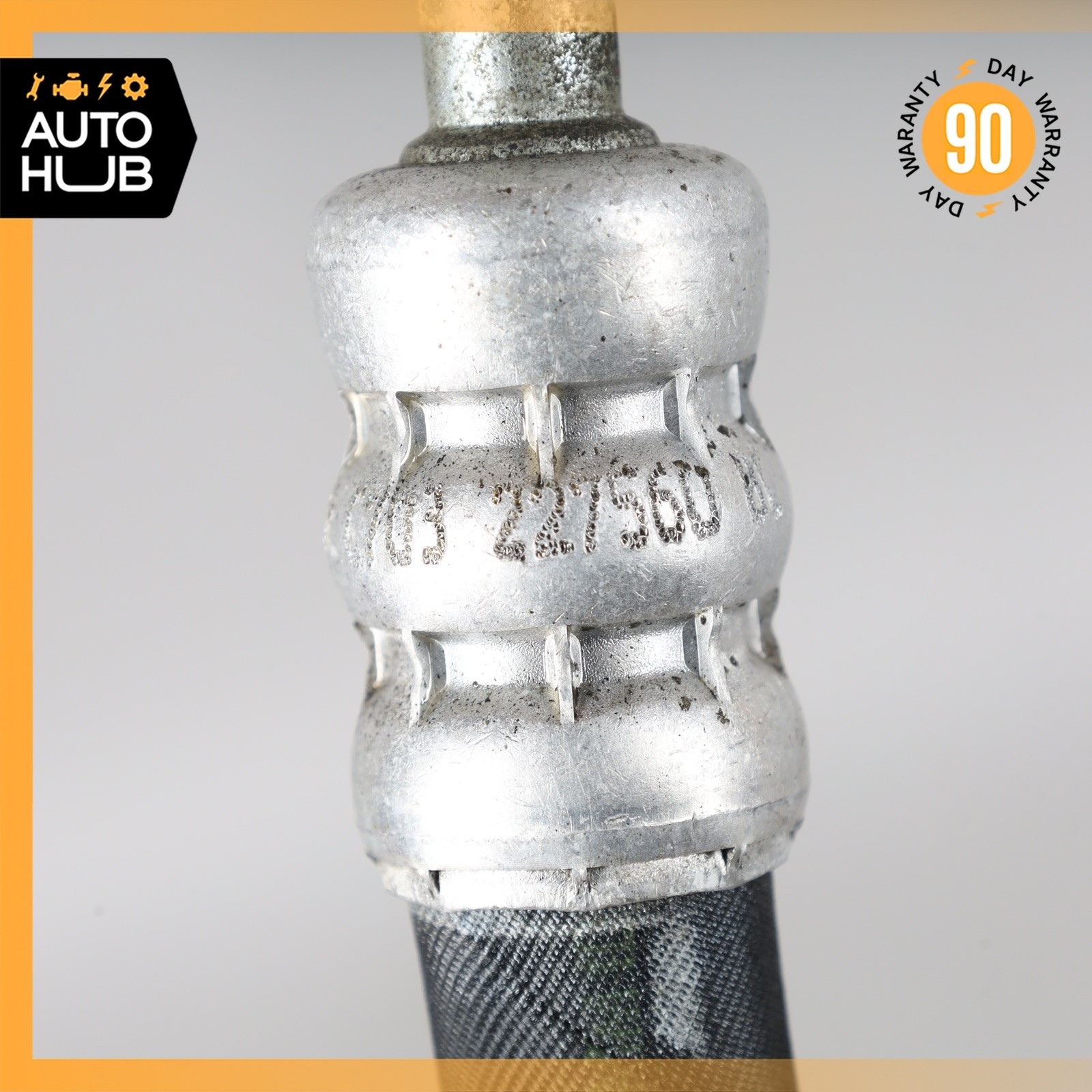 04-11 Maserati GranTurismo M145 Power Steering High Pressure Line Hose Pipe OEM