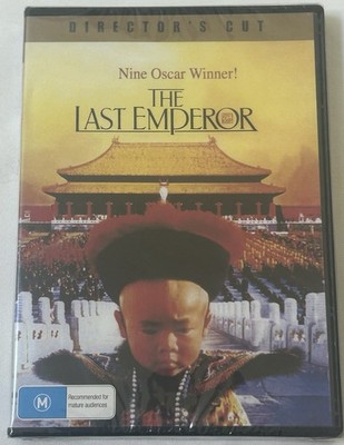 The Last Emperor [NEW DVD] John Lone Joan Chen Peter O'Toole Ying Ruocheng
