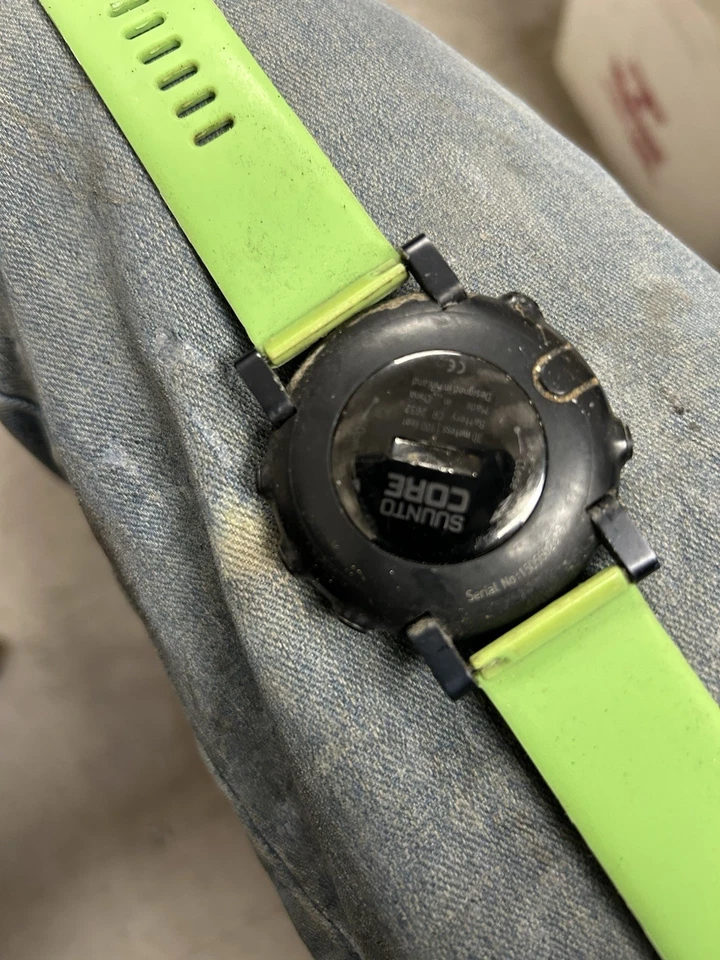 Suunto Core Digital Watch Men New Battery - Image 2 of 3