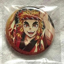 Demon Slayer Kimetsu no Yaiba Rengoku Can Badge ufotable Awa Odori 2025 New