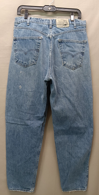 Men's Vintage Distressed 90s Levis Silvertab Baggy Denim W32 L32