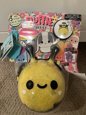 Fluffie Stuffiez Bee Small Collectible Feature Plush - Surprise Reveal Unboxing