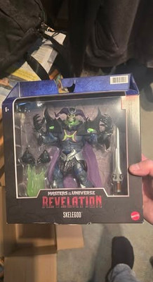 Mattel Masters Of The Universe Masterverse Revelation Skelegod Action-Figur